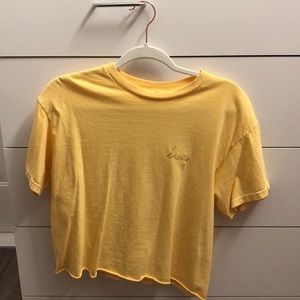 Brandy Melville Honey tee